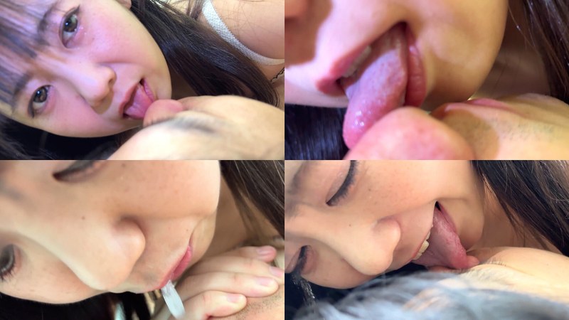 積極的なあずさちゃんがM男に濃厚鼻フェラ パッケージ画像