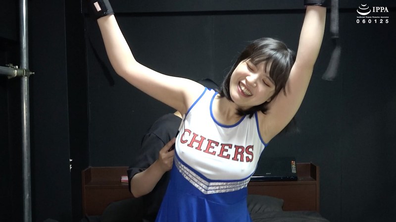 【チアガールでハードくすぐりコース体験動画】エステシャン:乙羽あむ 3 <グリグランスVol.2> パッケージ画像