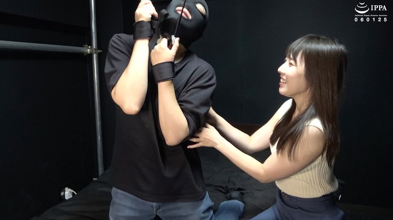 【F/Mくすぐり】色っぽいお姉さんのはじめての拘束M男くすぐり 野上しおり パッケージ画像