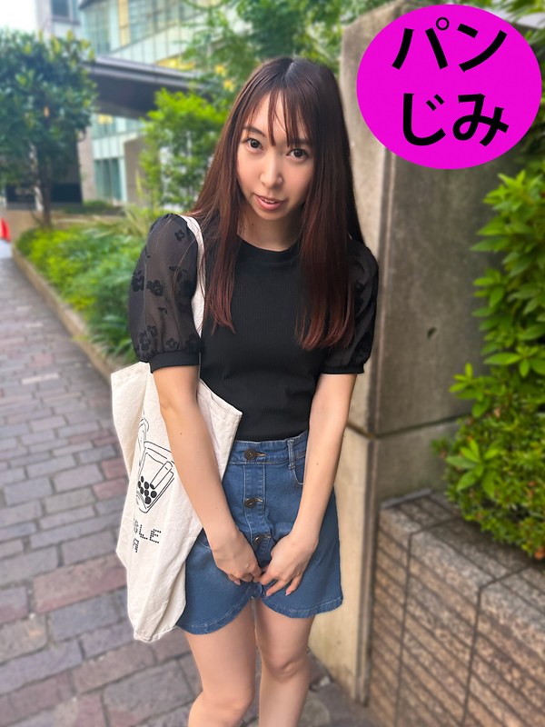 街角で声をかけてパンツの染みを見せてもらう 時計屋店員 みらいちゃん パッケージ画像