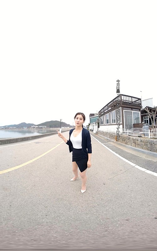 【VR】最速放出！韓国人妻、息子は登園させて他の男性と…！足指と花瓶を味わう不倫スペシャル！