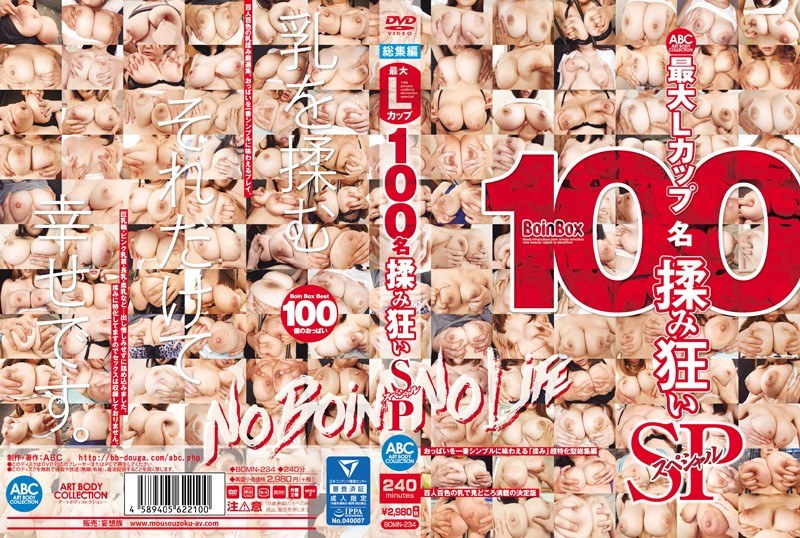 最大Lカップ 100名揉み狂いSP パッケージ画像